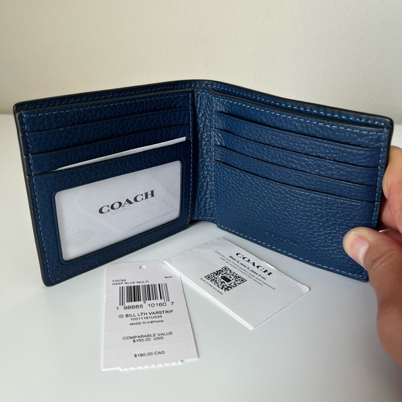 Coach wallet men🎈🎈 - Picture 4 of 6